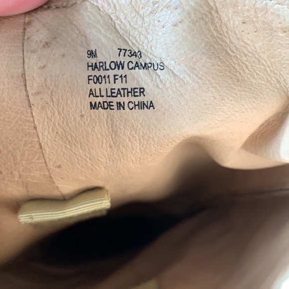 FRYE Harlow designer brown leather tall boots 9 - Picture 9 of 13